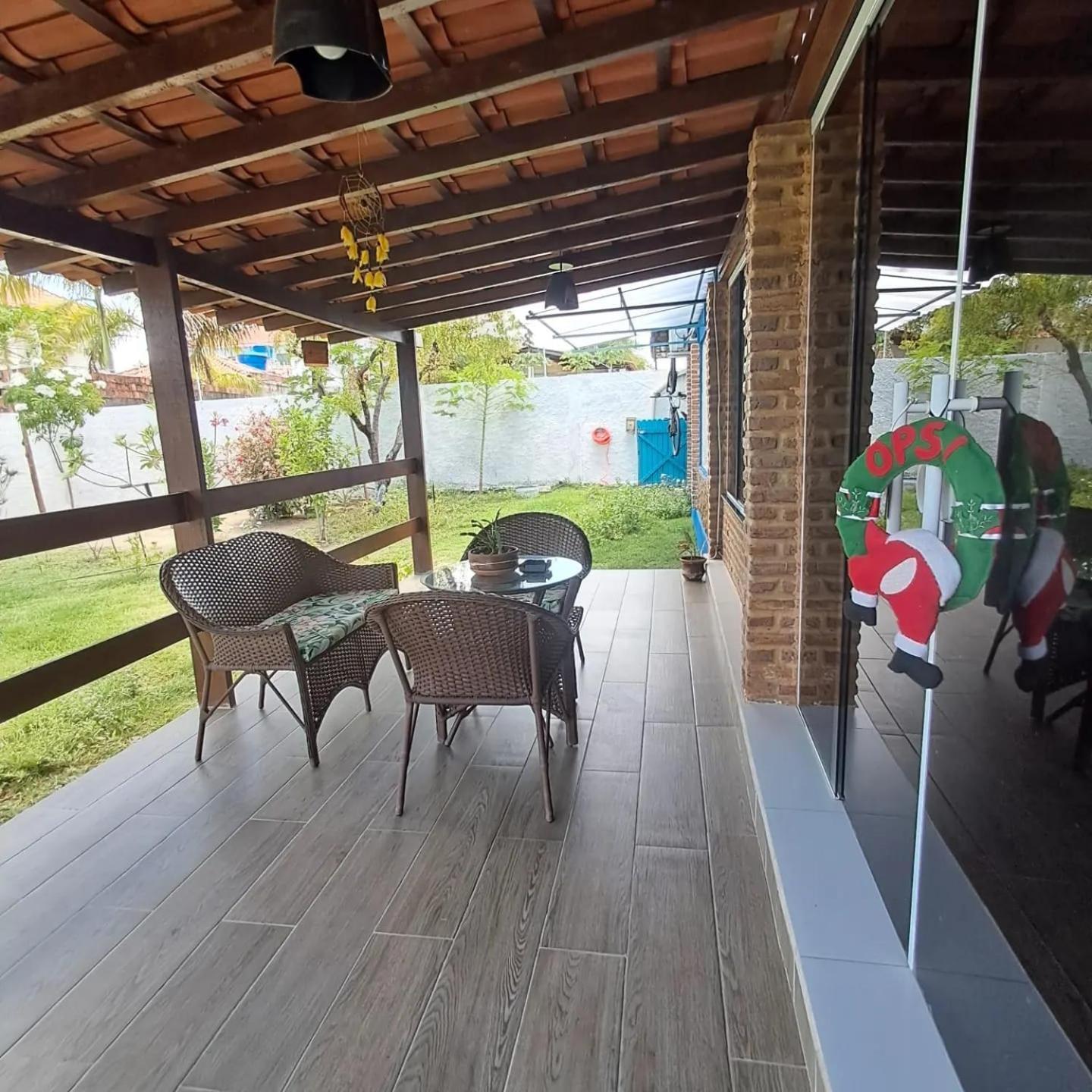 Pousada Intimista Odoya Beach - Suite Quadrupla Conde  Extérieur photo