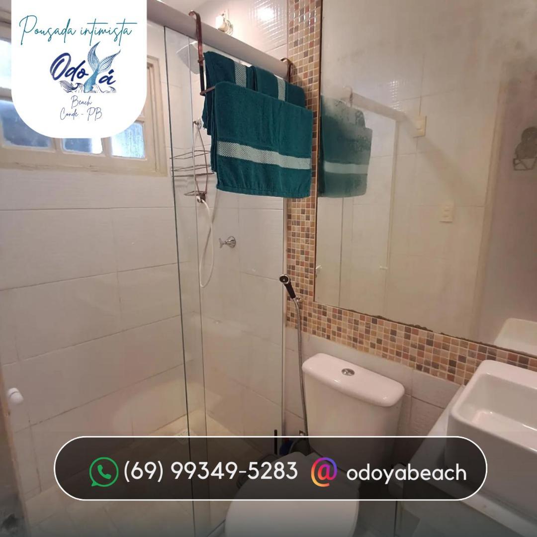 Pousada Intimista Odoya Beach - Suite Quadrupla Conde  Extérieur photo